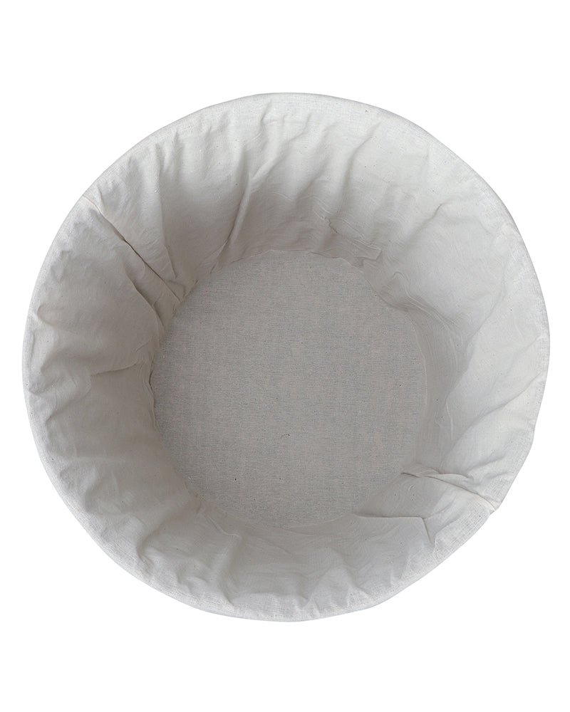 GOA Water Hyacinth Medium Basket with Lid - Pano Pano