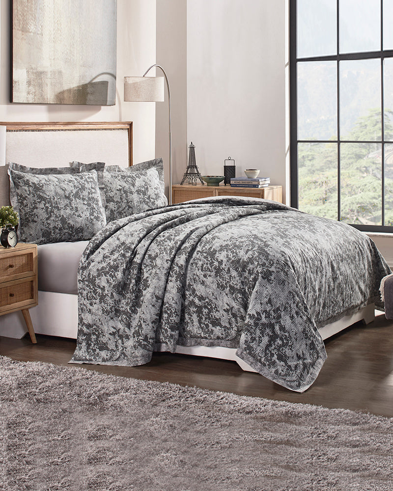 Super Soft Premium Cotton King Size Flat Bedsheet with 2 Pillow Covers and same Color Double Bed Comfort (Set of 4 Pieces) Pano