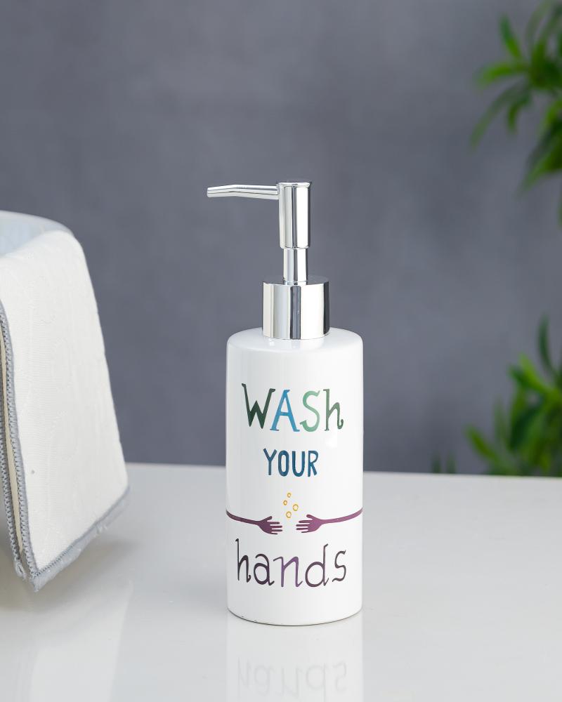 Printed Kids Polyresin Soap Dispenser - 370ml - Pano