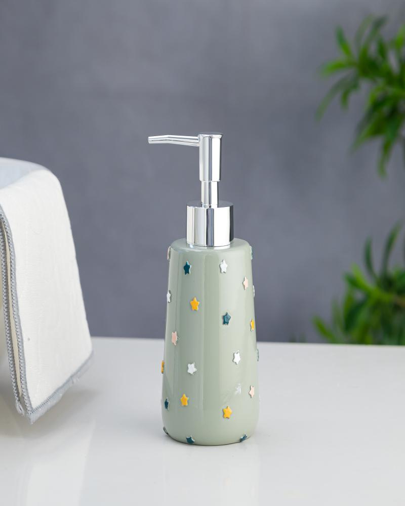 Multi Star Kids Polyresin Soap Dispenser - 380 ML - Pano