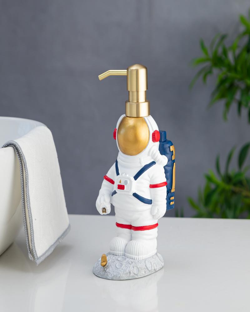 Astronaut Kids Polyresin Soap Dispenser - 370 ML - Pano