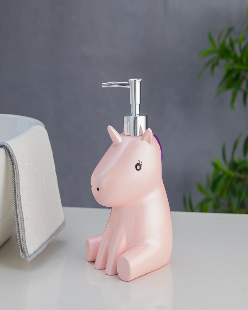 Kids Unicorn Pink Soap Dispenser - 380 ML - Pano
