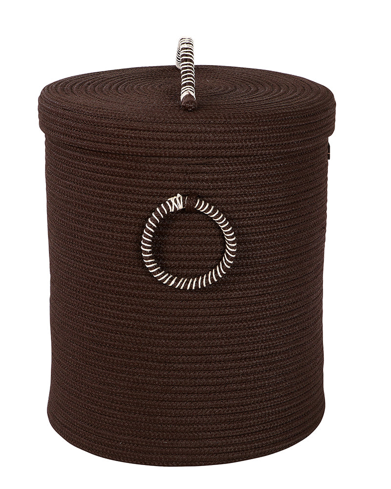 Solid laundry Basket Multi Purpose with Lid - Pano Pano