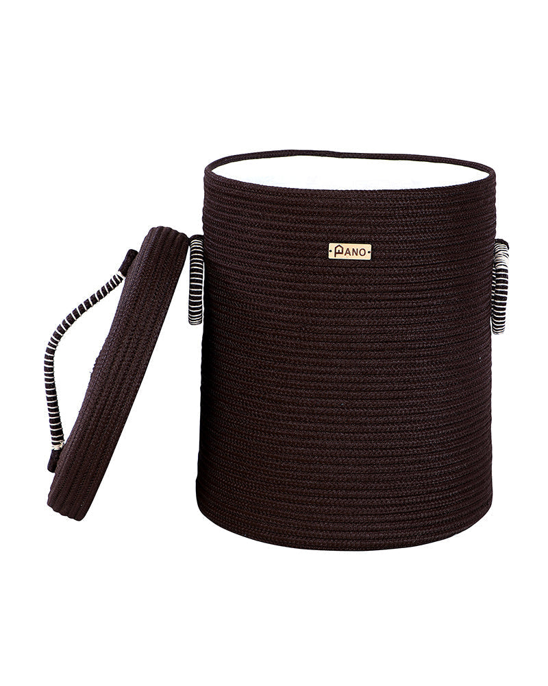 Solid laundry Basket Multi Purpose with Lid - Pano Pano
