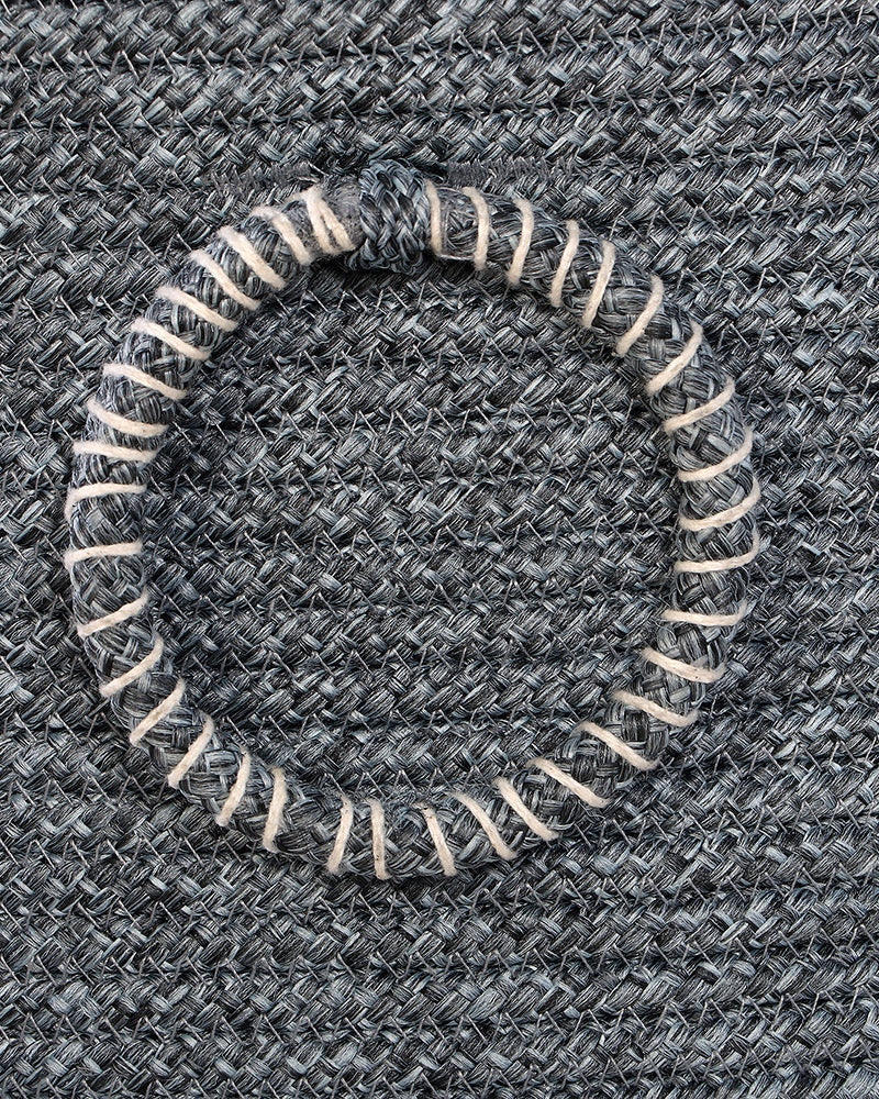 Tri Colour Laundry Basket with Lid Pano