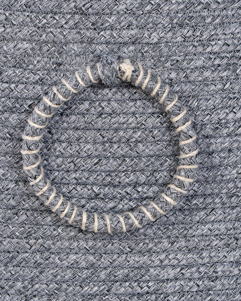 Tri Colour Laundry Basket with Lid Pano