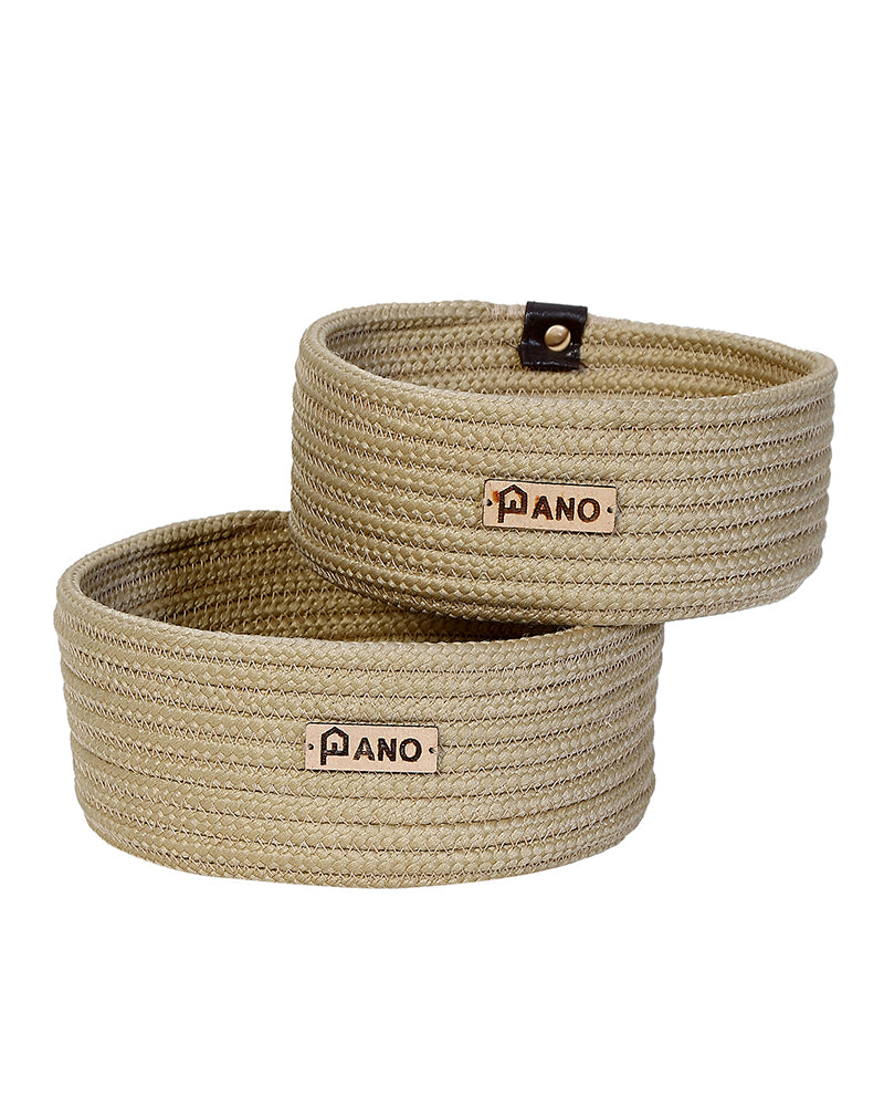 Mini Polypropylene Multi Purpose Storage Basket- Pano Pano