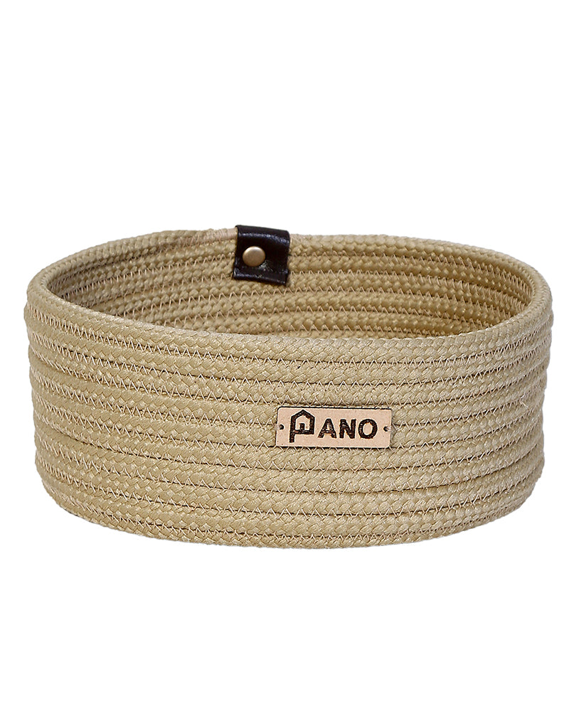 Mini Polypropylene Multi Purpose Storage Basket- Pano Pano