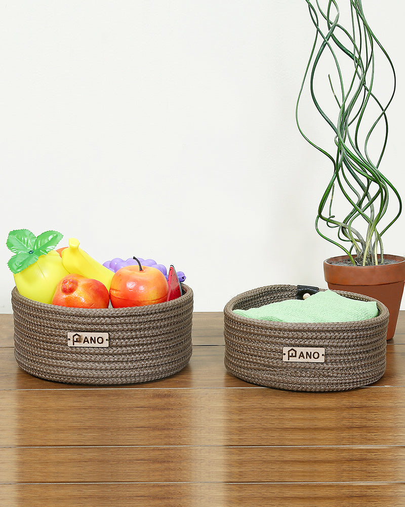 Mini Polypropylene Multi Purpose Storage Basket- Pano Pano