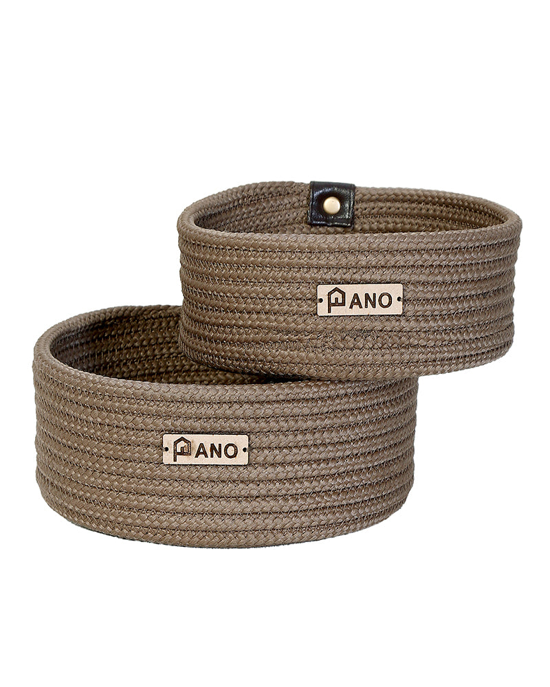 Mini Polypropylene Multi Purpose Storage Basket- Pano Pano