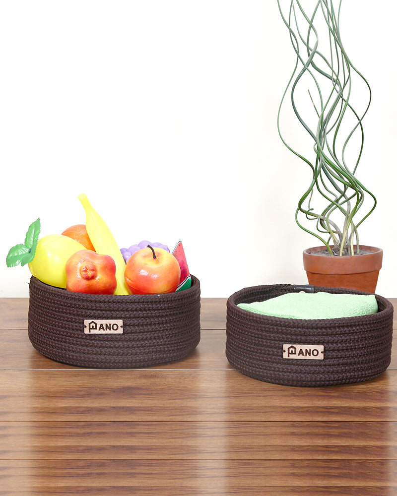 Mini Polypropylene Multi Purpose Storage Basket- Pano Pano