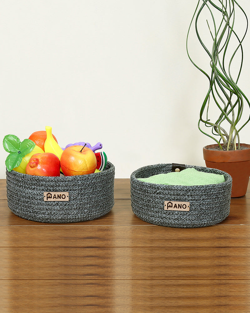 Mini Polypropylene Multi Purpose Storage Basket- Pano Pano