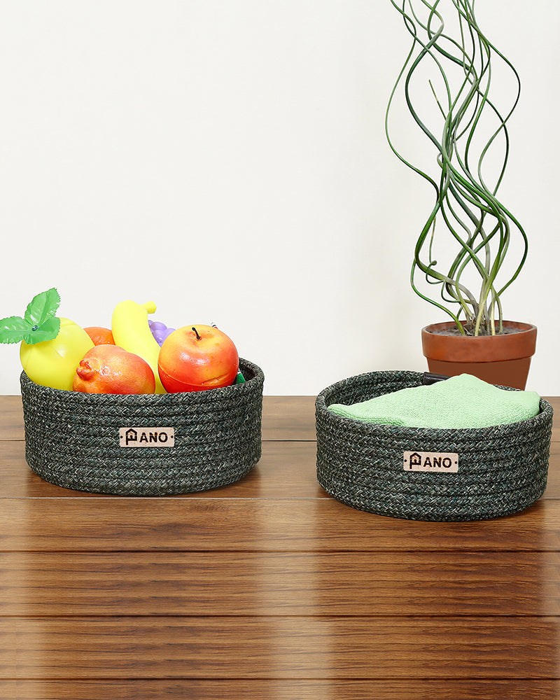 Mini Polypropylene Multi Purpose Storage Basket- Pano Pano