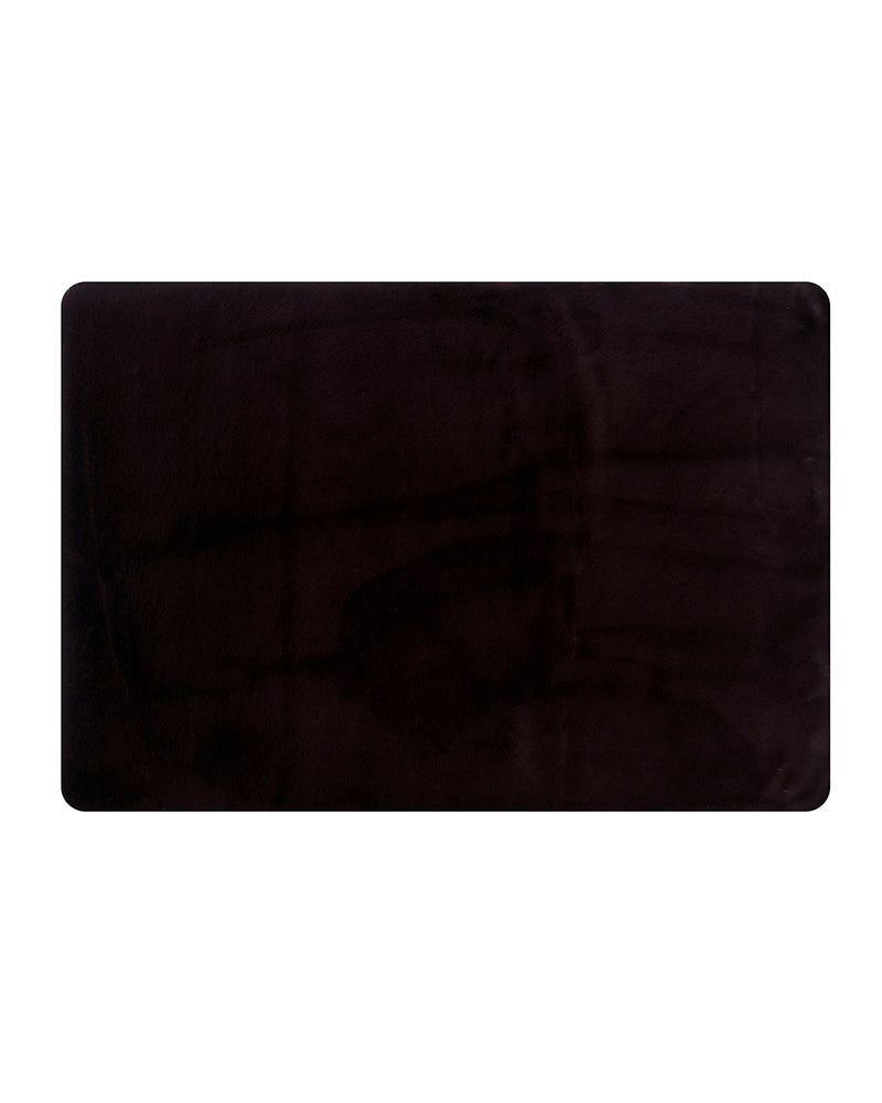Cashmere Rabbit Fur Anti Skid Fur Bathmat - Pano Pano