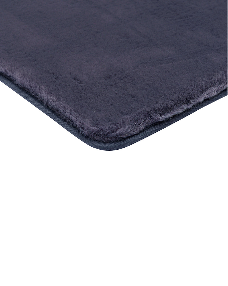 Cashmere Rabbit Fur Anti Skid Fur Bathmat - Pano Pano