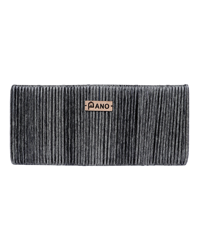 Imported Madisson Wicker Basket Dary Grey Pano