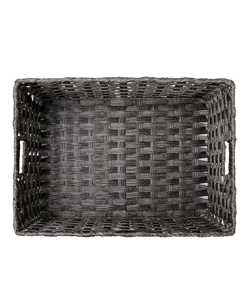 Hudson Wicker Basket Mud Brown - Pano Pano