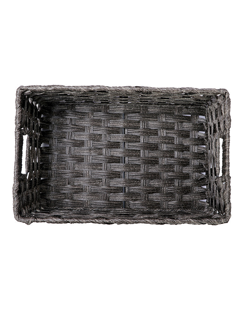 Hudson Wicker Basket Mud Brown - Pano Pano