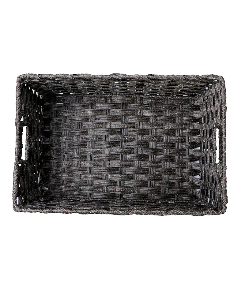 Hudson Wicker Basket Mud Brown - Pano Pano