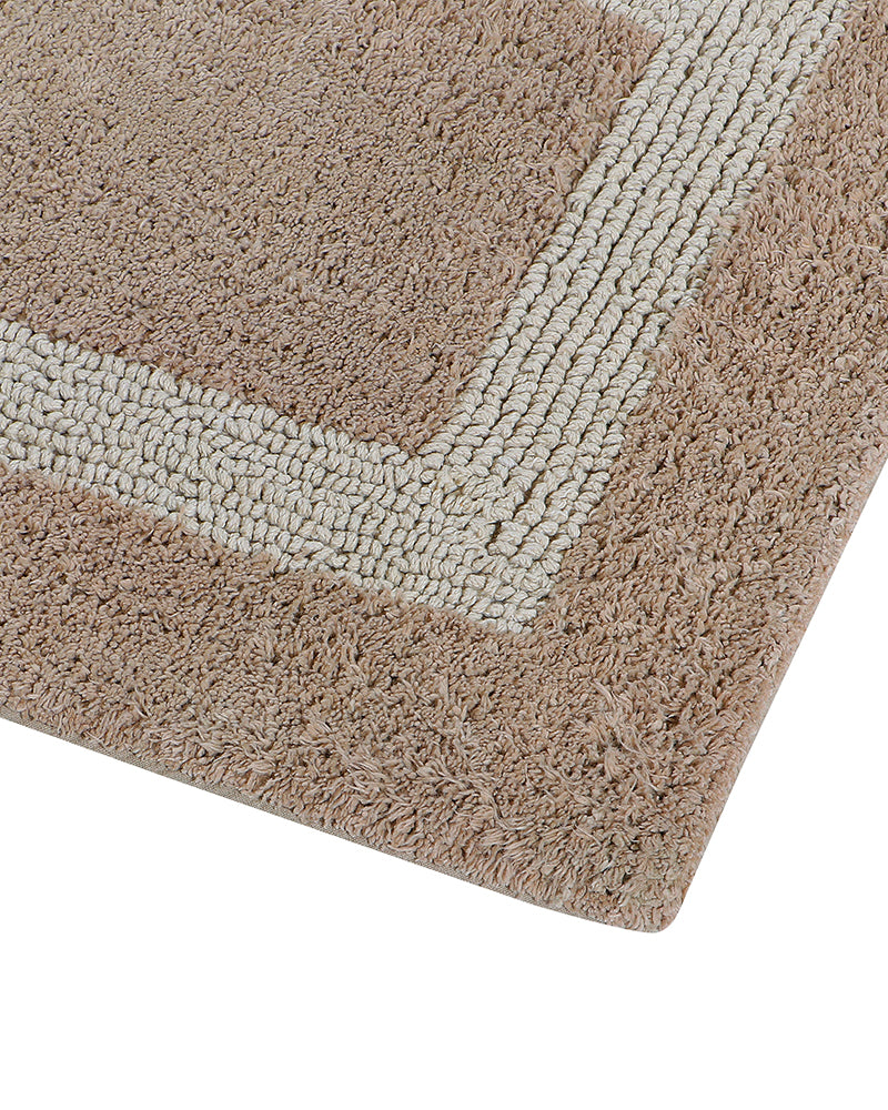 Hotel Collection 100% Cotton Reversible Super Absorbent Bathmat Pano