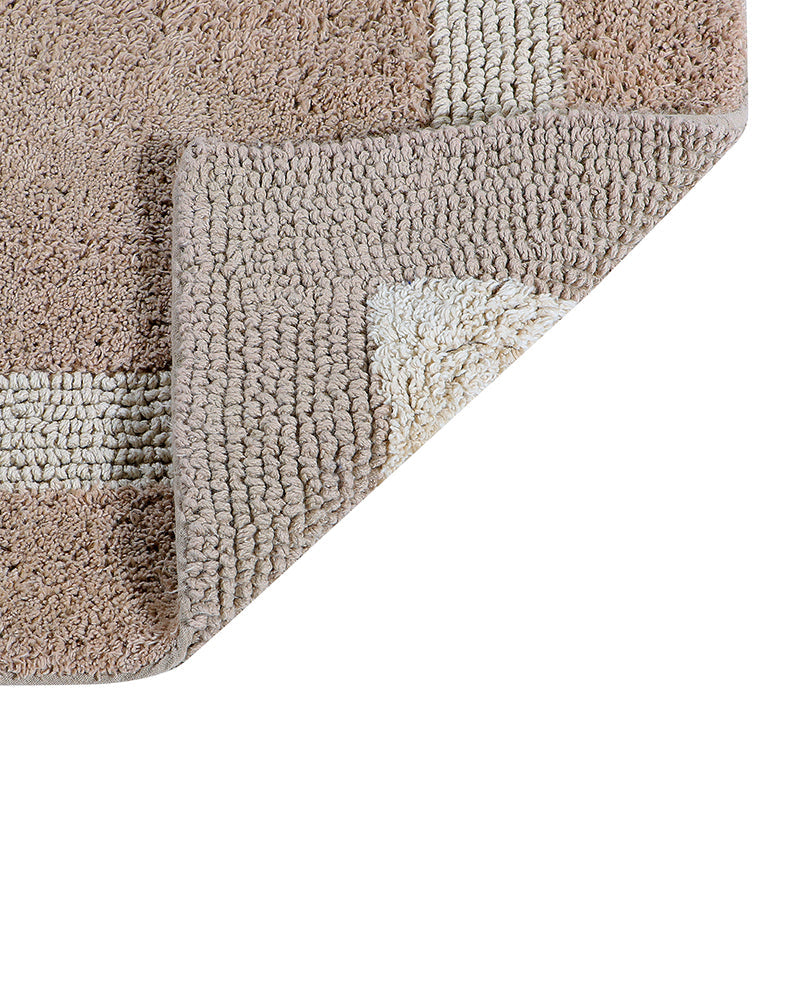 Hotel Collection 100% Cotton Reversible Super Absorbent Bathmat Pano