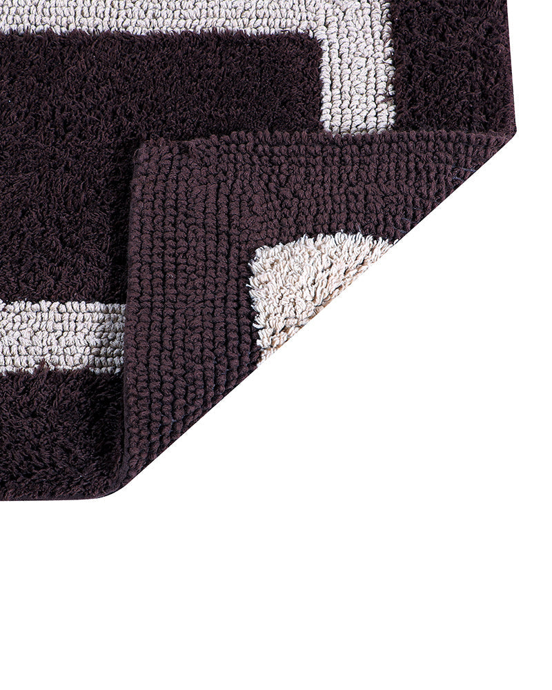 Hotel Collection 100% Cotton Reversible Super Absorbent Bathmat Pano