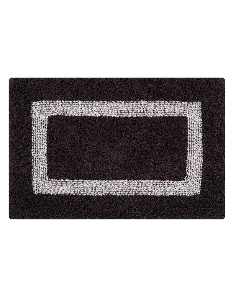 Hotel Collection 100% Cotton Reversible Super Absorbent Bathmat Pano