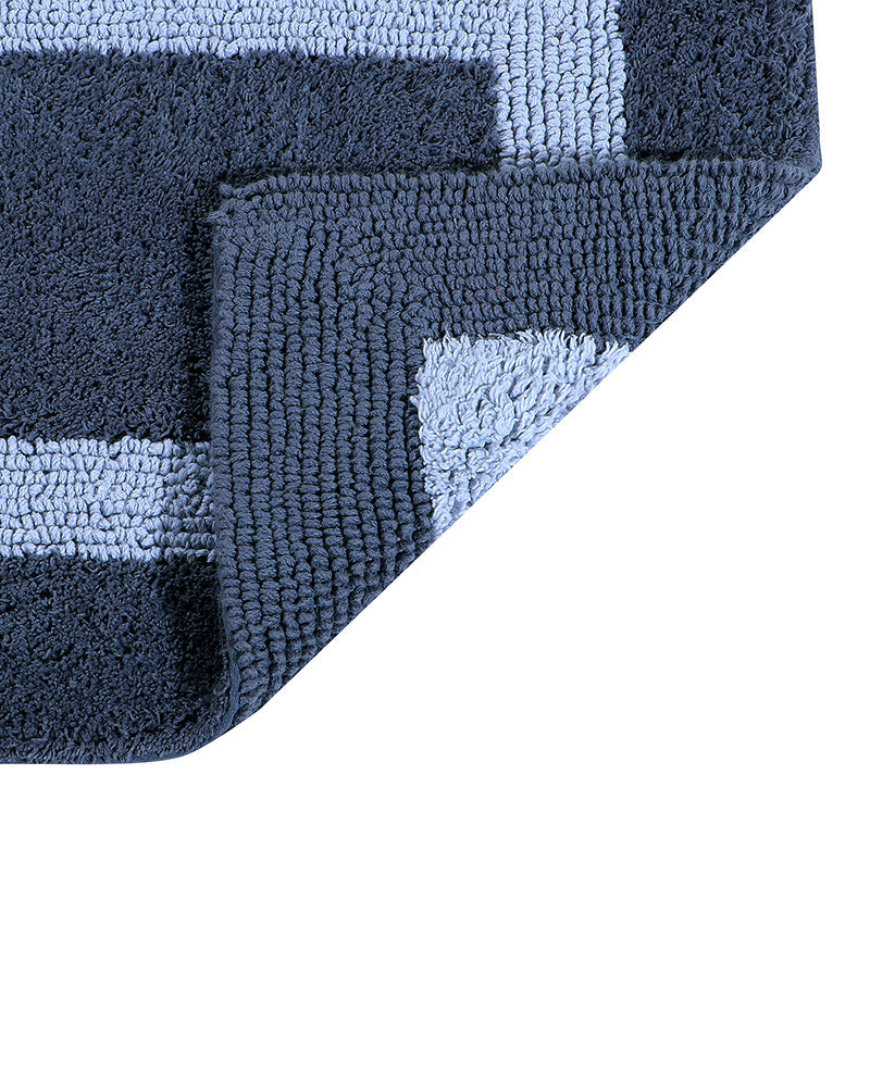 Hotel Collection 100% Cotton Reversible Super Absorbent Bathmat Pano