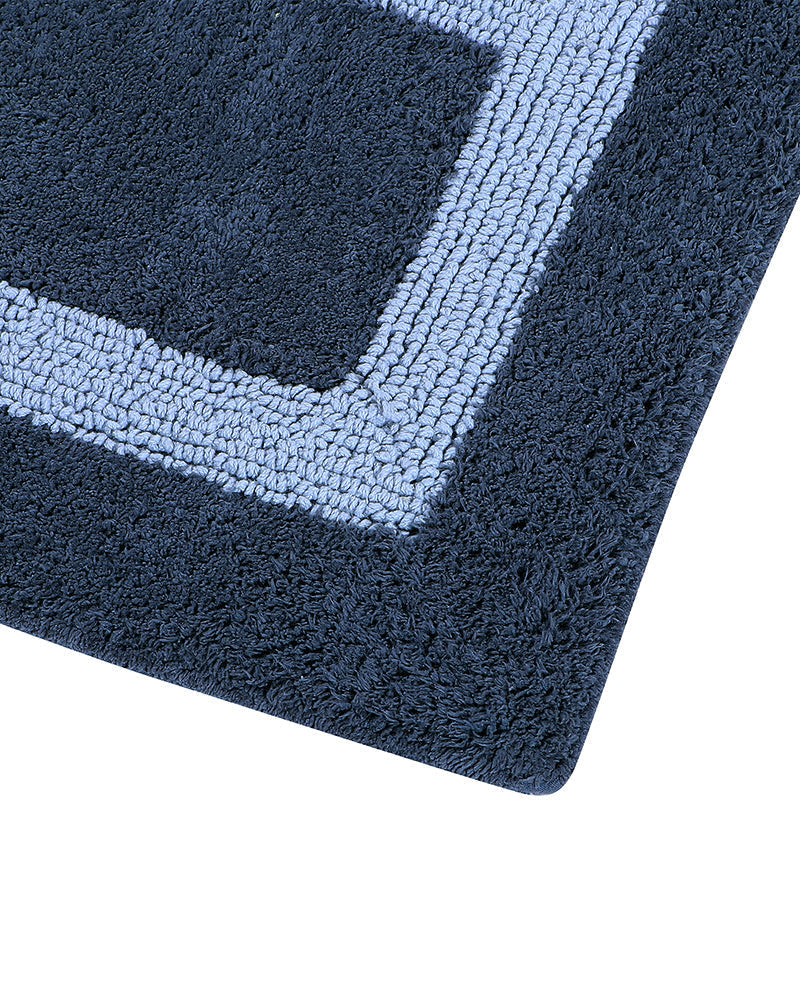 Hotel Collection 100% Cotton Reversible Super Absorbent Bathmat Pano