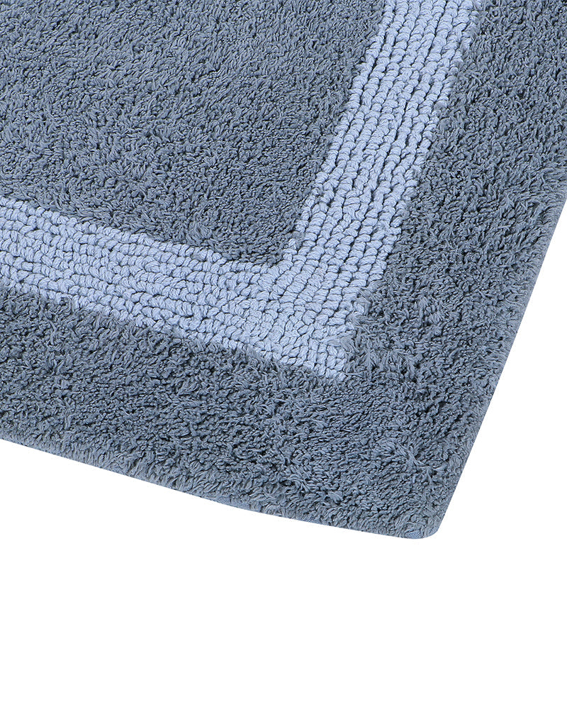 Hotel Collection 100% Cotton Reversible Super Absorbent Bathmat Pano