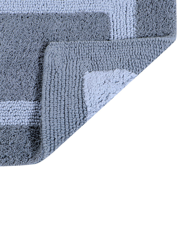 Hotel Collection 100% Cotton Reversible Super Absorbent Bathmat Pano