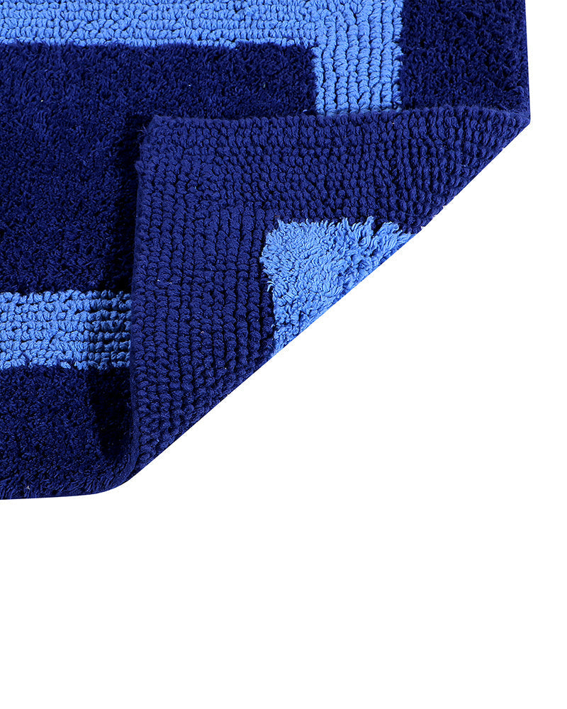 Hotel Collection 100% Cotton Reversible Super Absorbent Bathmat Pano