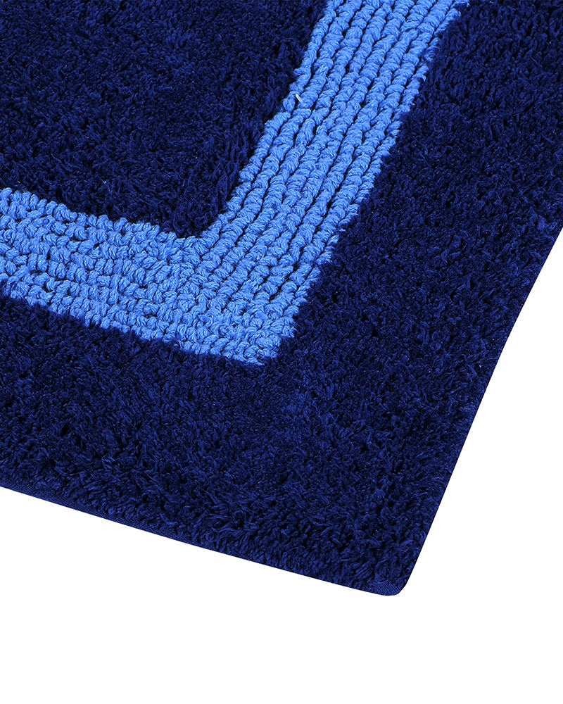 Hotel Collection 100% Cotton Reversible Super Absorbent Bathmat Pano