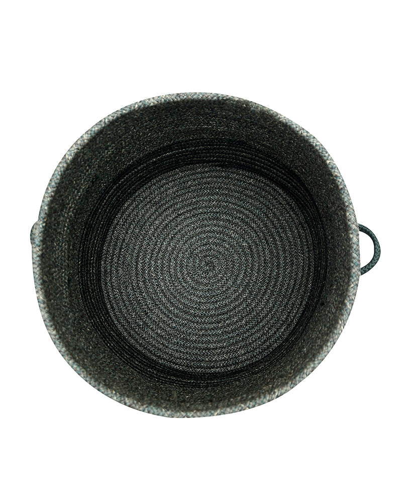 New Laundry Basket with Lid 15X15X18 In Pano