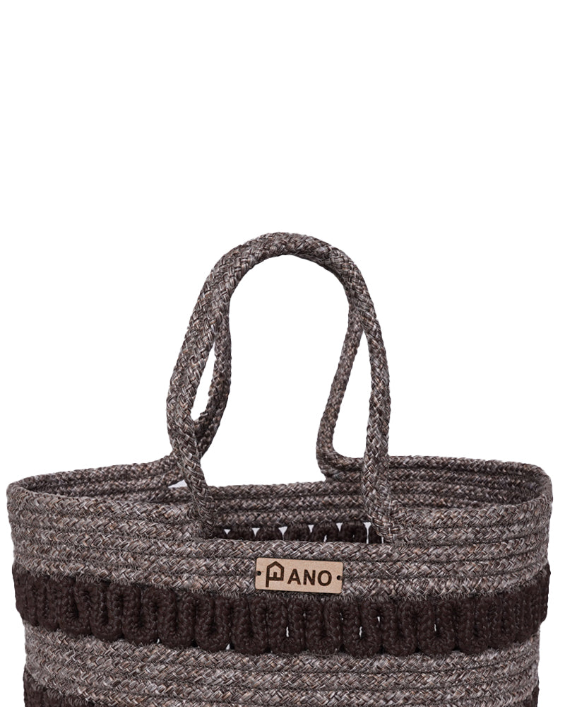 Oslo Multi Purpose Brown Tote Hand Basket