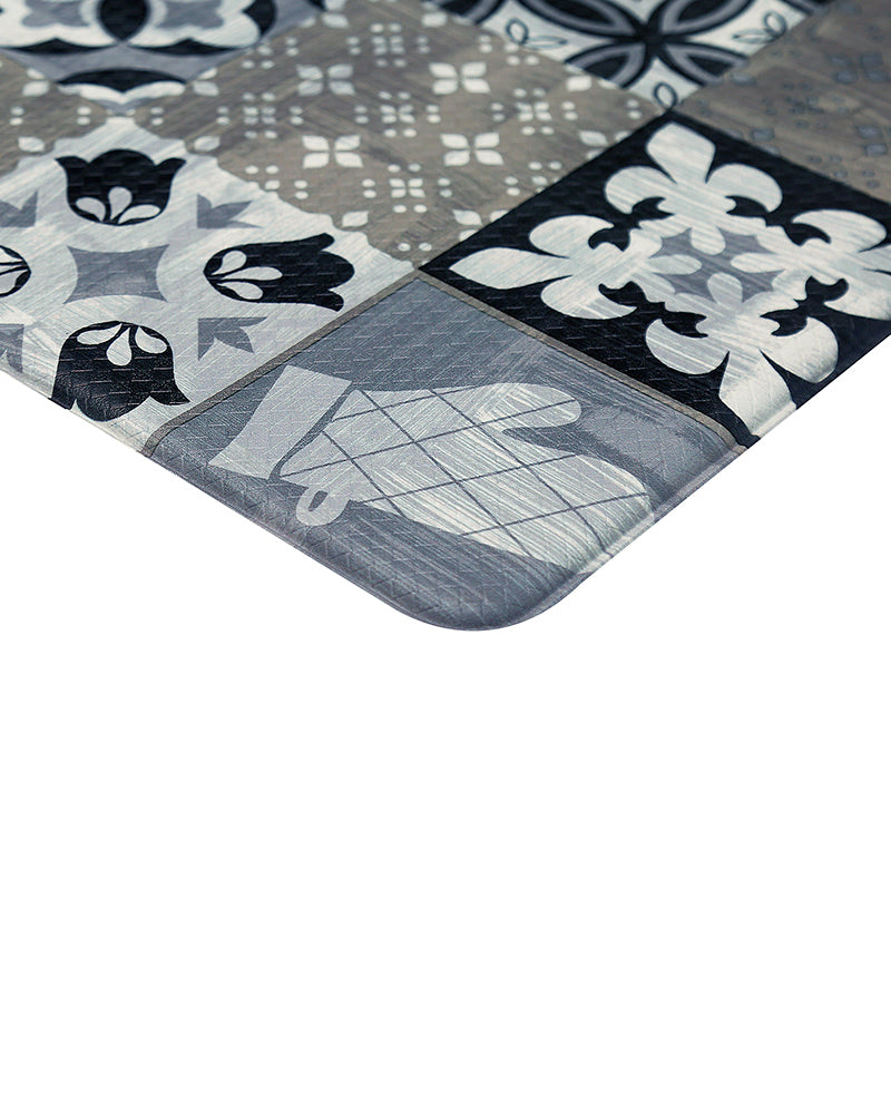 Luxurious Printed Kitchen Mat Pano