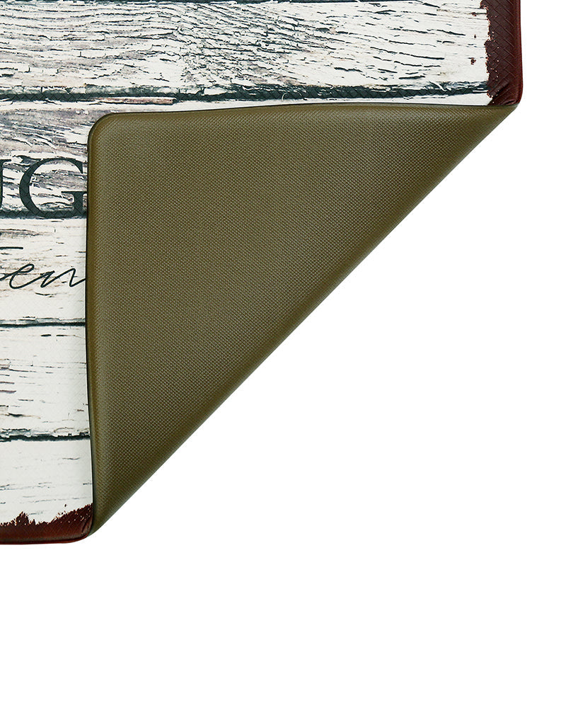 Elegance Anti Skid Printed Kitchen Mat Pano