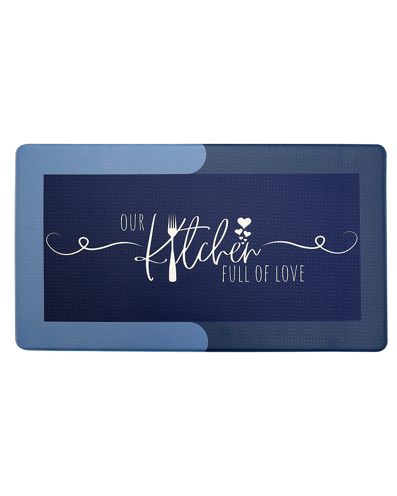 Anti Skid Printed Kitchen Mat Pano