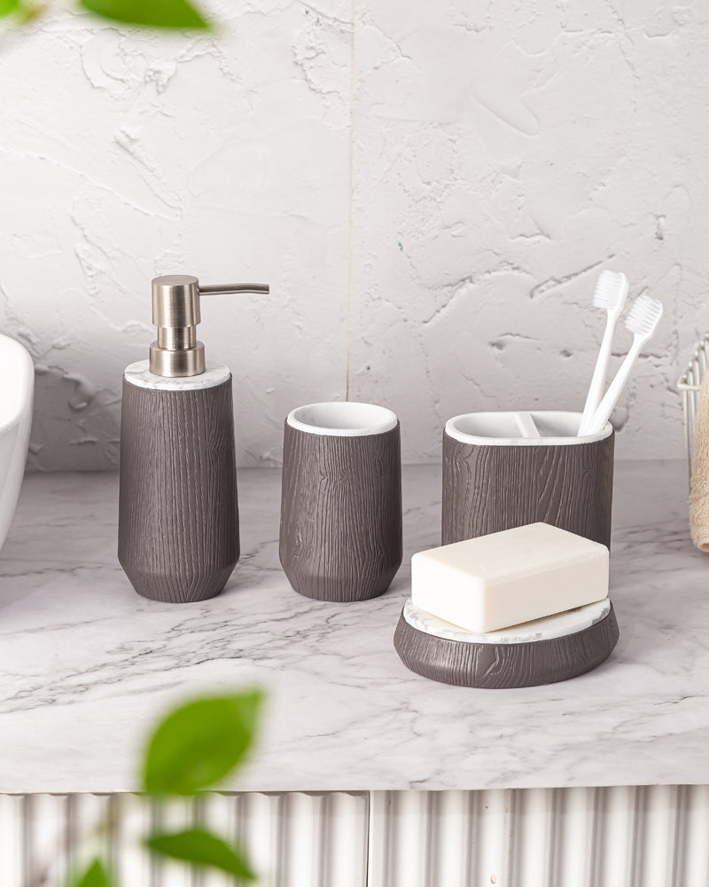 Luxurious Bathroom Storage Set Pano