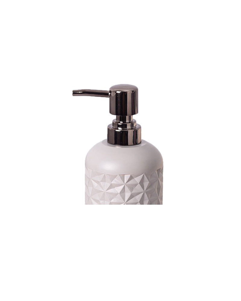 Exclusive Polyresin Bath Soap Dispenser Pano
