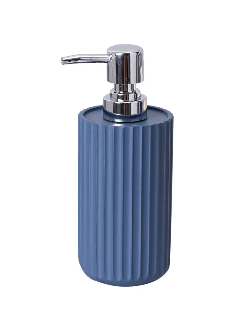 Blue Polyresin Soap Dispenser by Pano-2