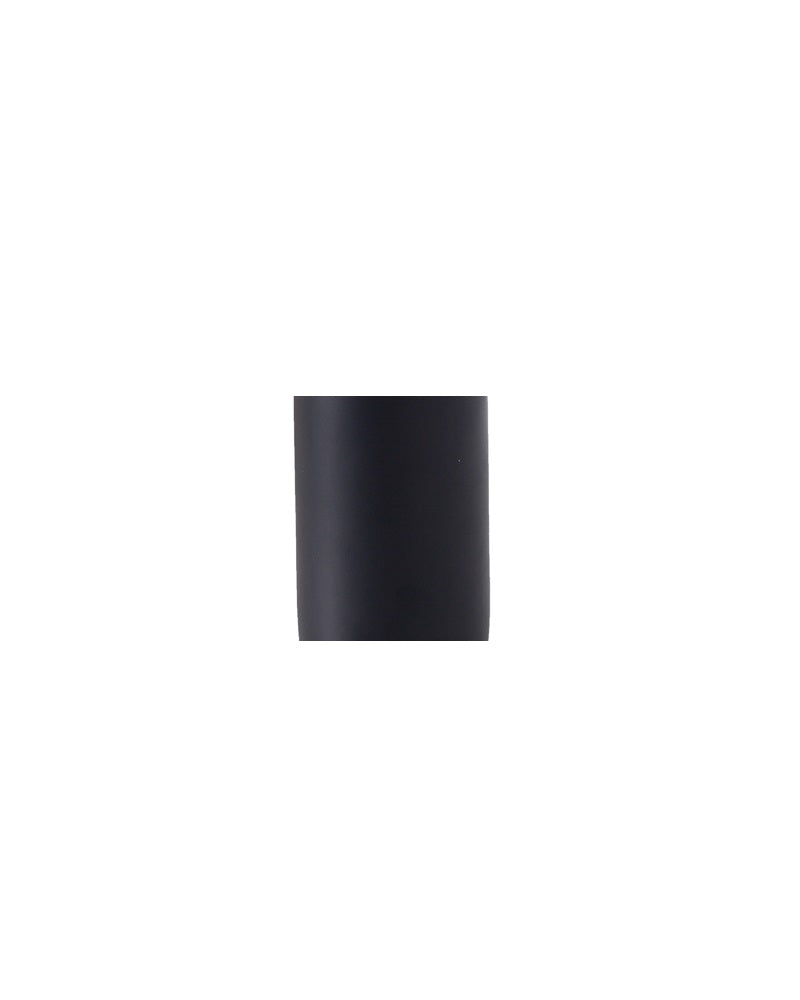 Exclusive Polyresin Bath Soap Dispenser Black Pano