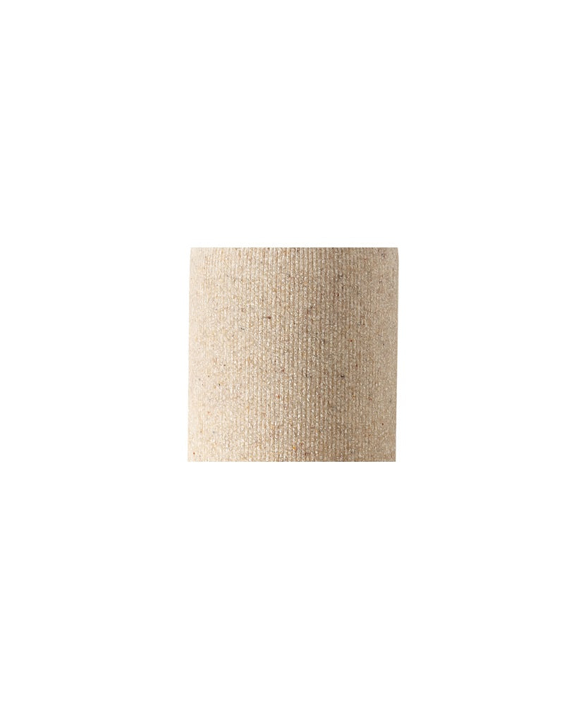 Exclusive Polyresin Bath Soap Dispenser Sand Pano
