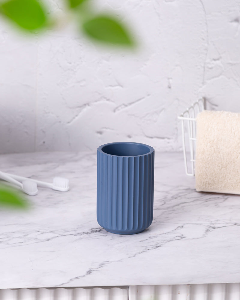 Vibe Tumbler Polyresin Blue - Pano Pano