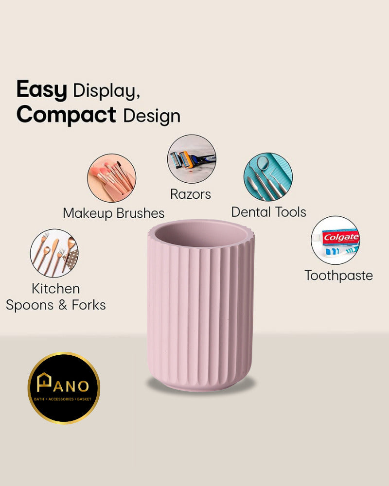 Vibe Tumbler Polyresin Blush - Pano Pano