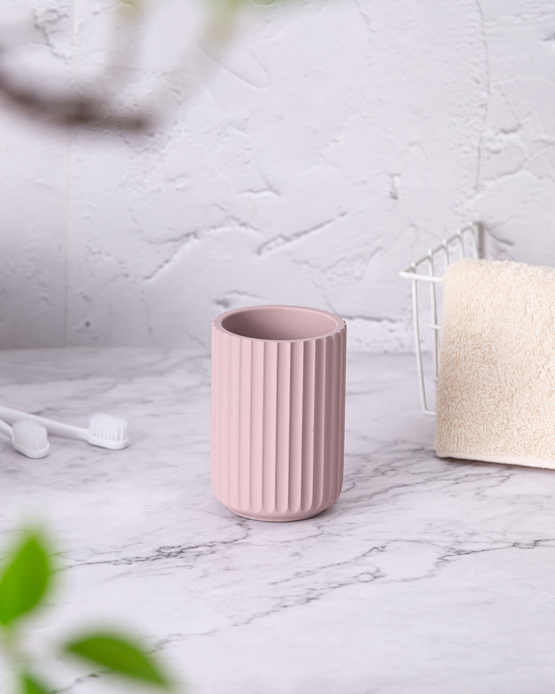 Vibe Tumbler Polyresin Blush - Pano Pano