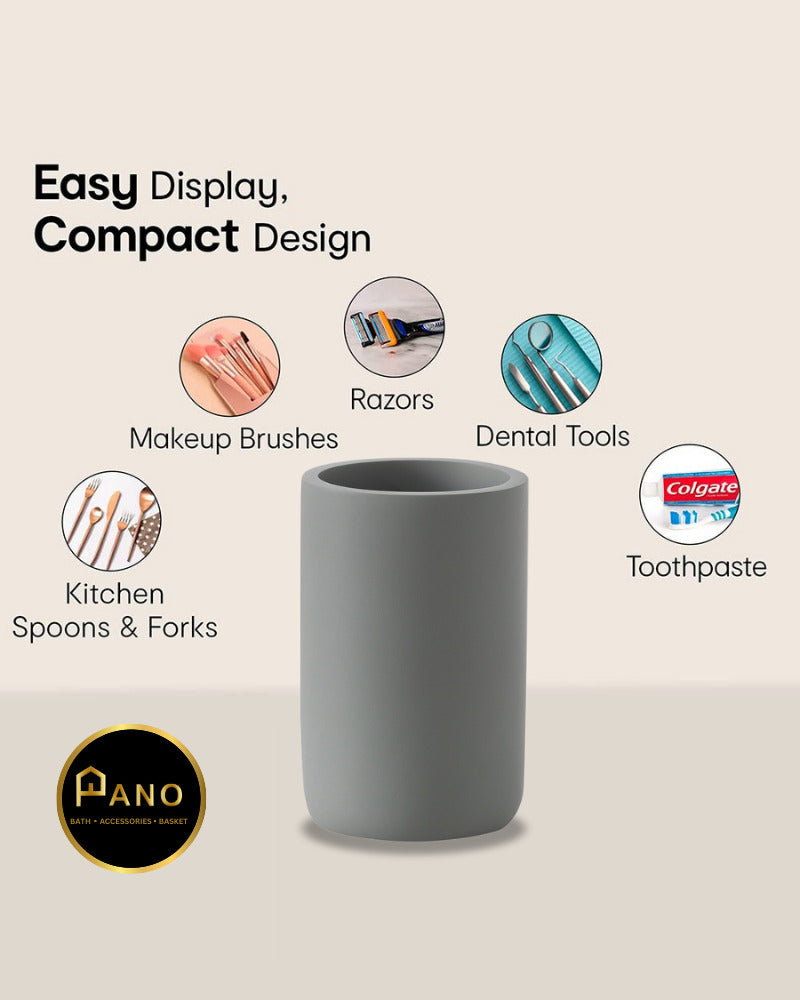 Vibe Tumbler Polyresin Olive Green- Pano Pano