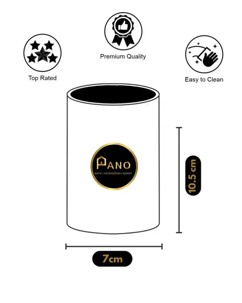 Vibe Tumbler Polyresin Solid Blush- Pano Pano