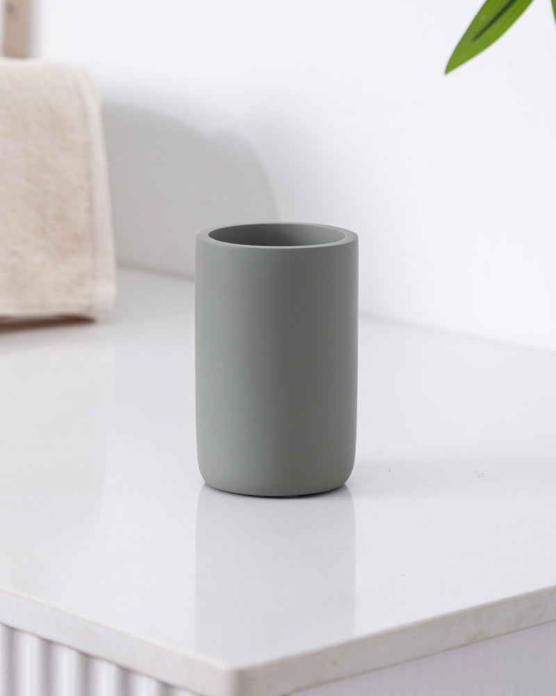 Vibe Tumbler Polyresin Olive Green- Pano Pano