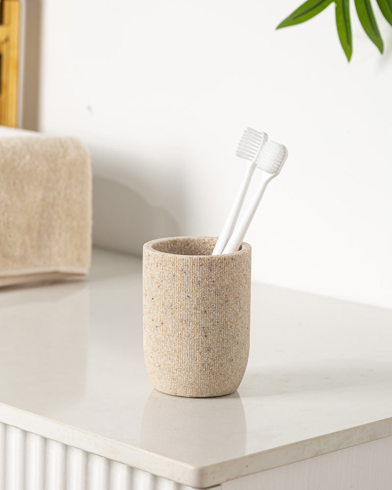 Vibe Tumbler Polyresin Sand- Pano Pano